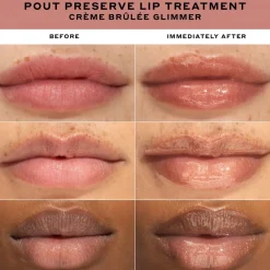 Ole Henriksen Pout Preserve Peptide Lip Treatment Shimmer,- Læber