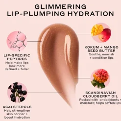 Ole Henriksen Pout Preserve Peptide Lip Treatment Shimmer,- Læber
