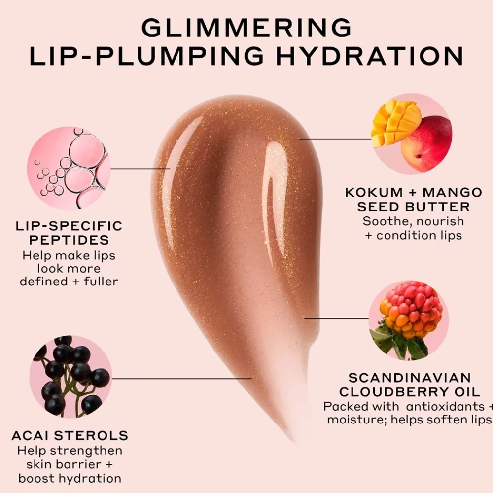 Ole Henriksen Pout Preserve Peptide Lip Treatment Shimmer,- Læber