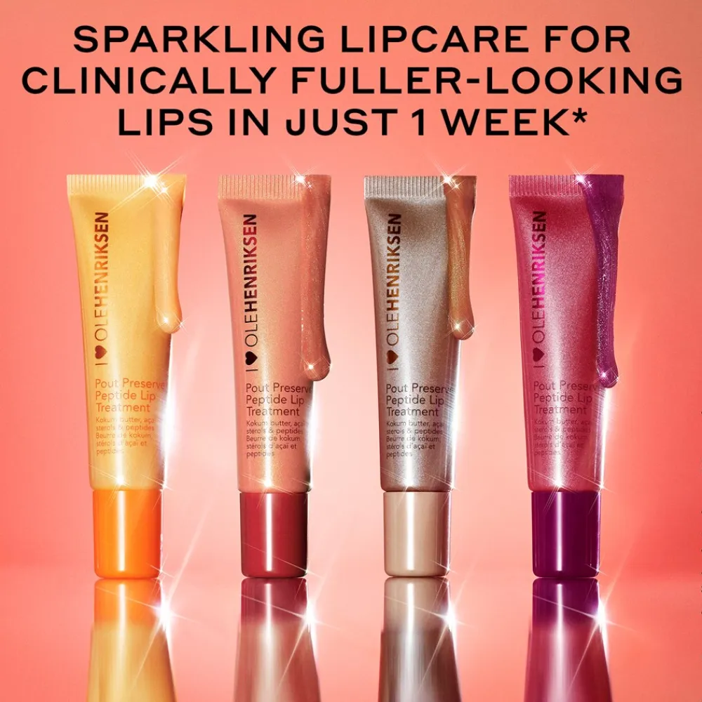 Ole Henriksen Pout Preserve Peptide Lip Treatment Shimmer,- Læber