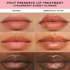 Ole Henriksen Pout Preserve Peptide Lip Treatment Shimmer,- Læber