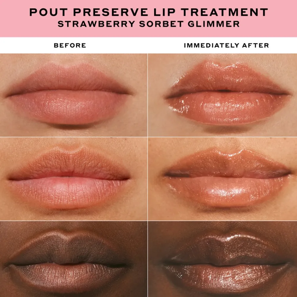 Ole Henriksen Pout Preserve Peptide Lip Treatment Shimmer,- Læber