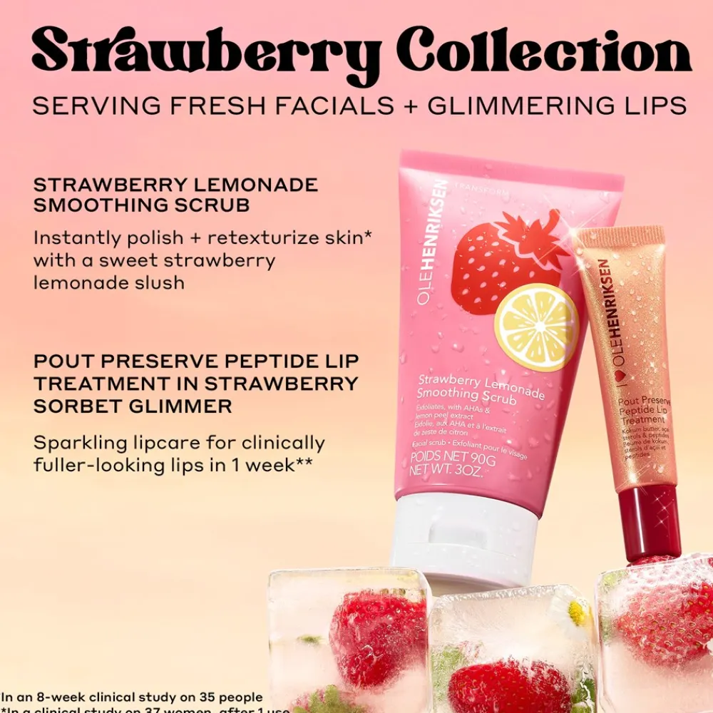 Ole Henriksen Pout Preserve Peptide Lip Treatment Shimmer,- Læber