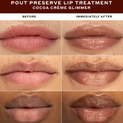 Ole Henriksen Pout Preserve Peptide Lip Treatment Shimmer,- Læber
