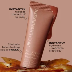 Ole Henriksen Pout Preserve Peptide Lip Treatment,- Læber