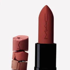 MAC Powder Kiss Hazy Matte Lipstick,- Læber