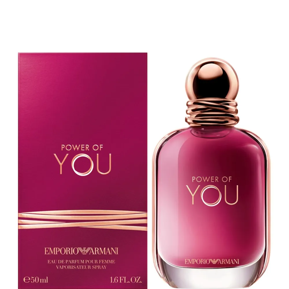 Armani Power Of You Eau De Parfum, 50 ml- Dufte|Eau De Parfum