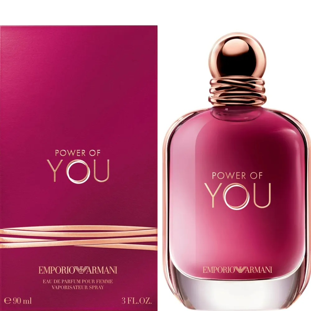 Hot Power Of You Eau De Parfum, 90 ml Dufte|Eau De Parfum