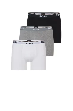 Boss Black Power 3-pak Underbukser, , XL- Undertøj