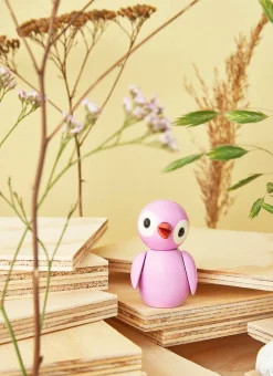 Online Powerful Pink Fugl Pynt & Interiør
