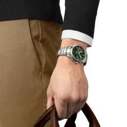 Tissot PR 100 Chronograph T150.417.11.091.00 Herreur, , 40 mm- Ure