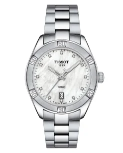 Outlet PR 100 Sport Chic T101.910.11.116.00 Dameur, , 36 mm Dame Ure