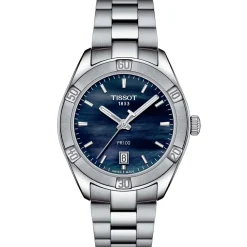 Tissot PR 100 T101.910.11.121.00 Dameur, , 36 mm-Dame Ure