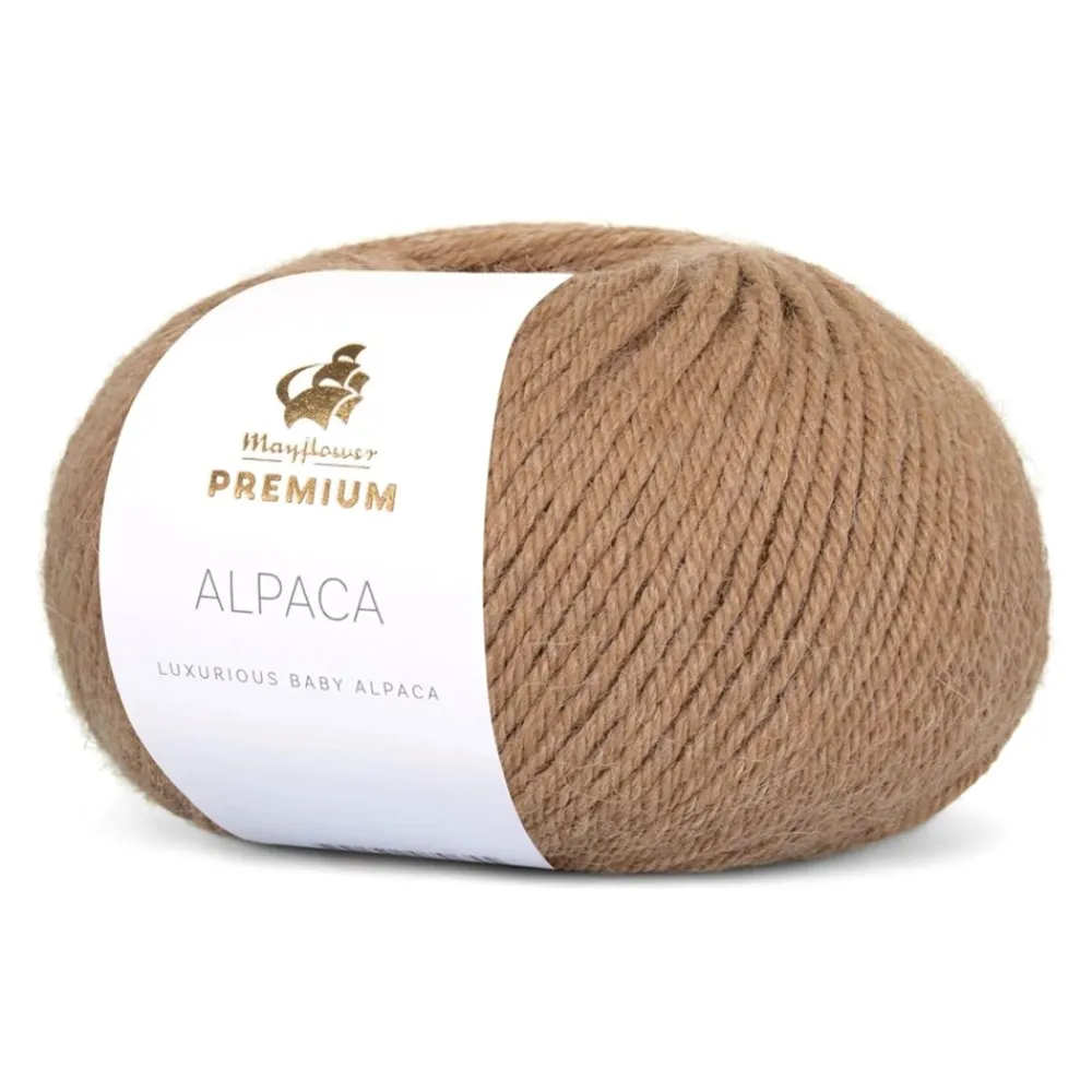 Premium Alpaca Garn, , 50 g Garn