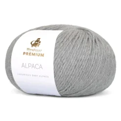 Premium Alpaca Garn, , 50 g Garn