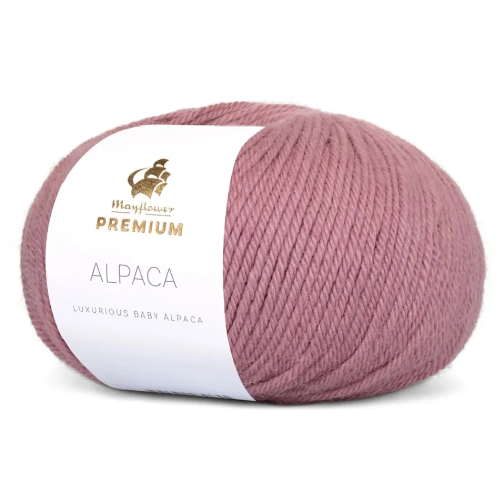 Clearance Premium Alpaca Garn, , 50 g Garn
