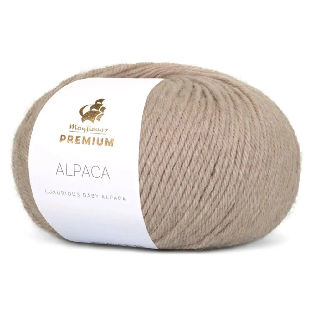 Mayflower Premium Alpaca Garn, , 50 g- Garn