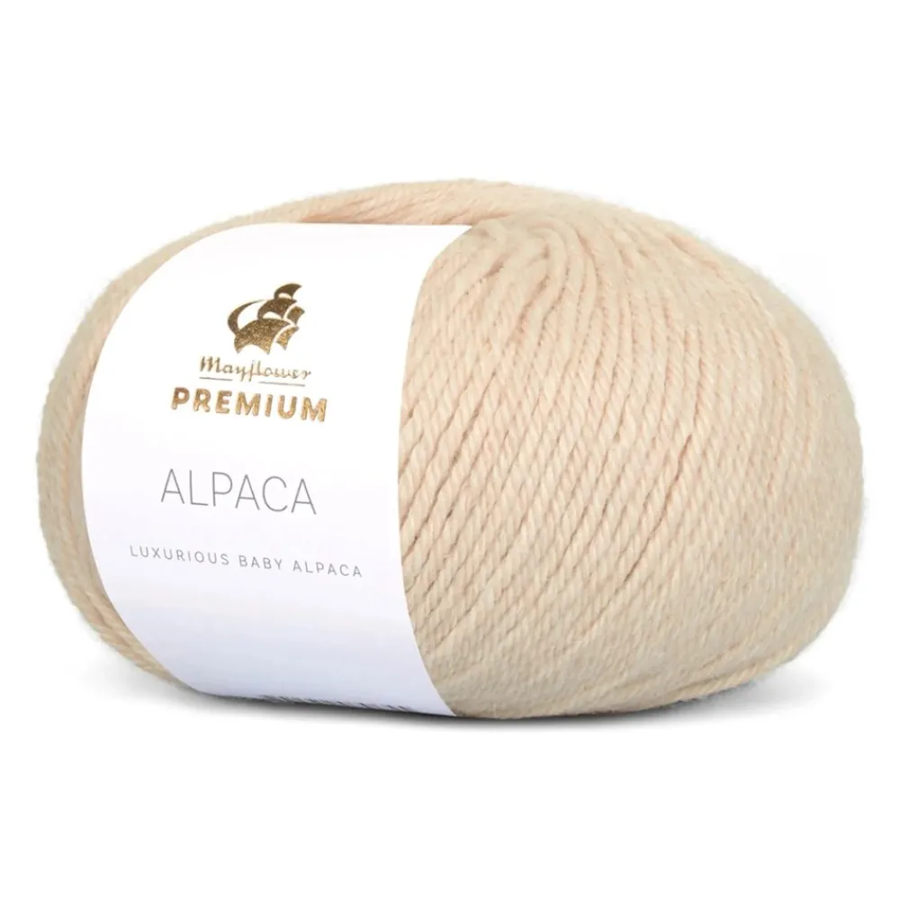 Mayflower Premium Alpaca Garn, , 50 g- Garn