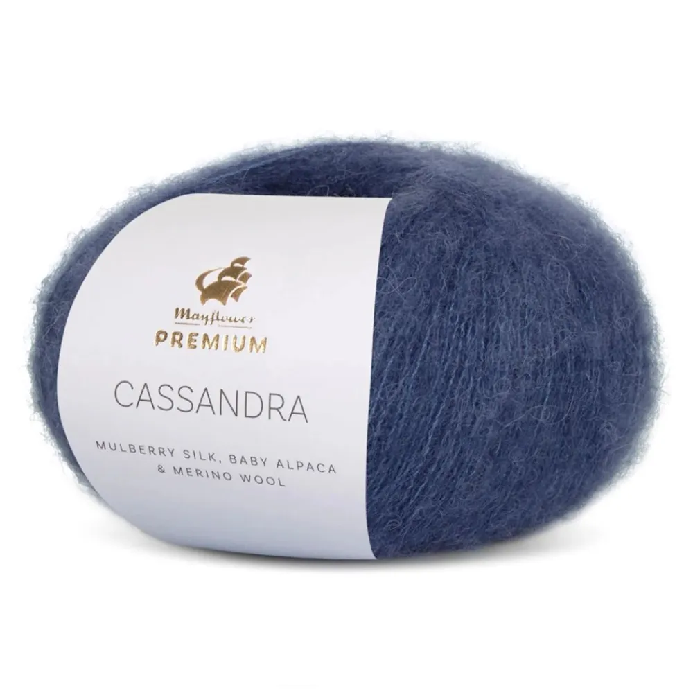 Mayflower Premium Cassandra Garn, , 25 g- Garn