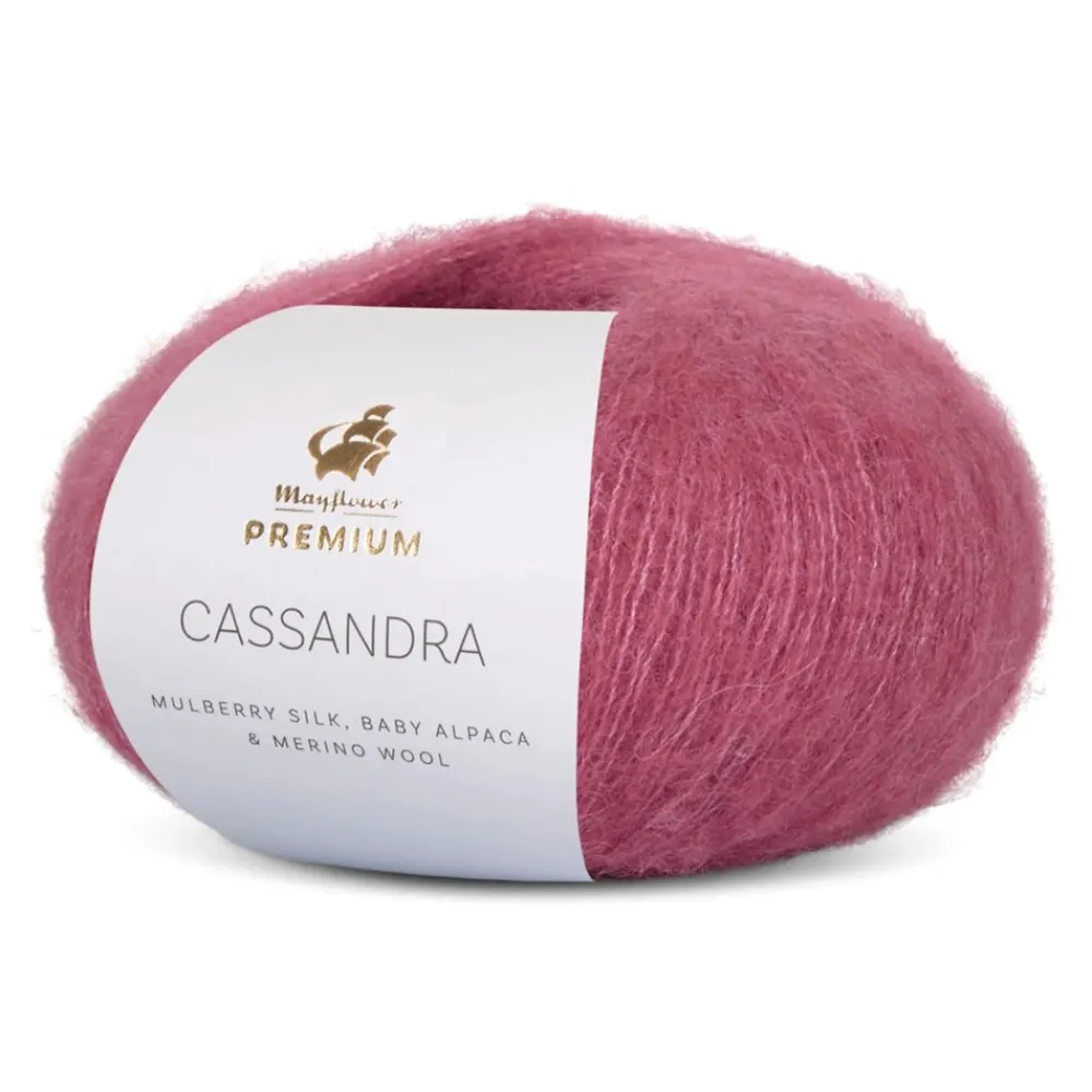 Mayflower Premium Cassandra Garn, , 25 g- Garn