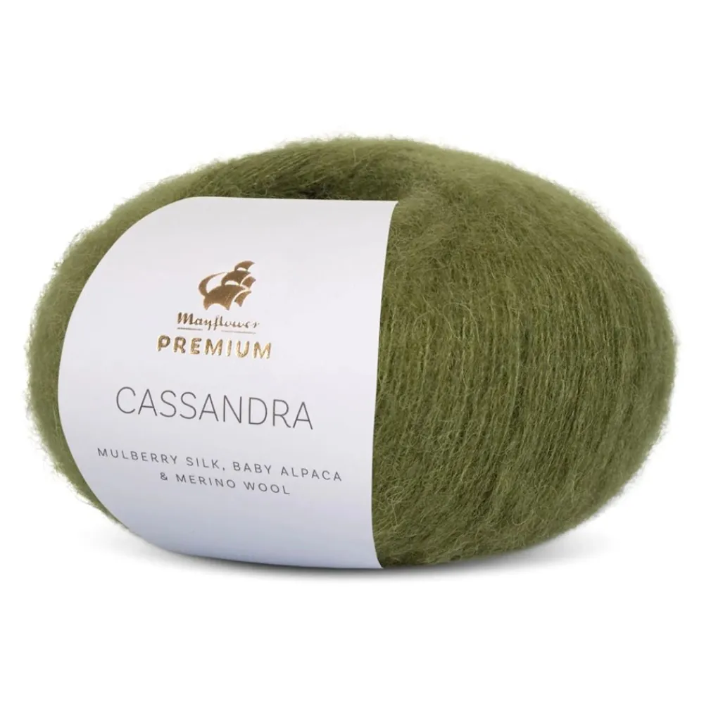 Mayflower Premium Cassandra Garn, , 25 g- Garn