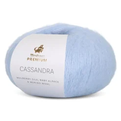 New Premium Cassandra Garn, , 25 g Garn