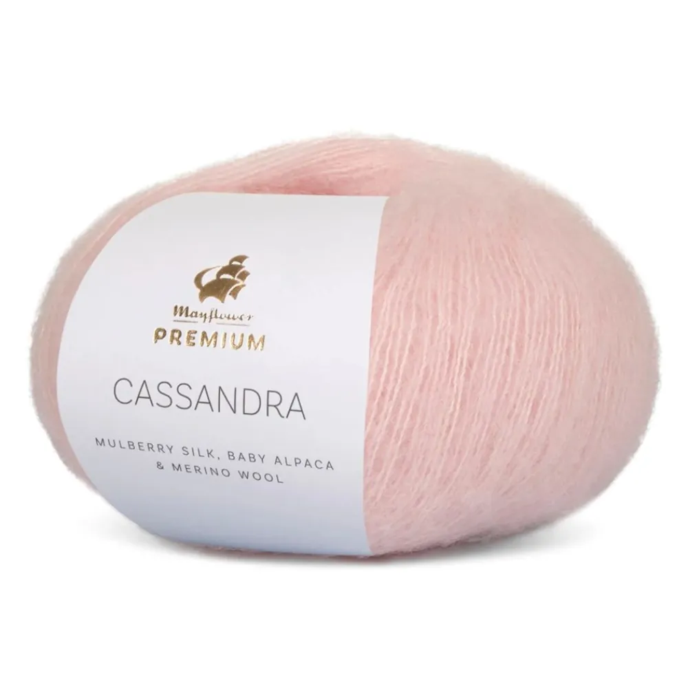 Mayflower Premium Cassandra Garn, , 25 g- Garn