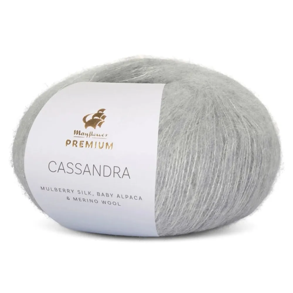 New Premium Cassandra Garn, , 25 g Garn