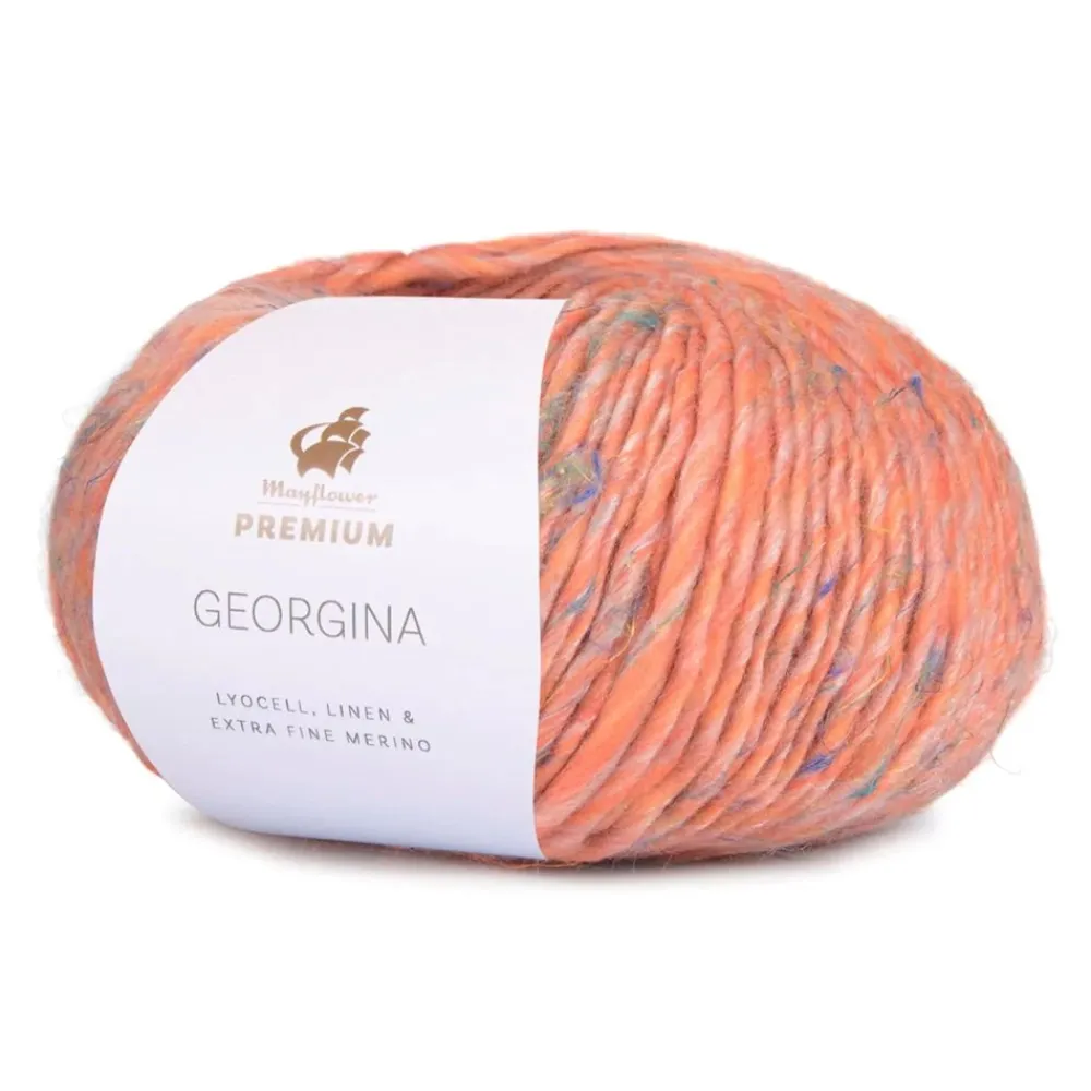 Mayflower Premium Georgina Garn, , 50 g- Garn