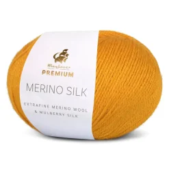 Online Premium Merino Silk Garn, , 25 g Garn