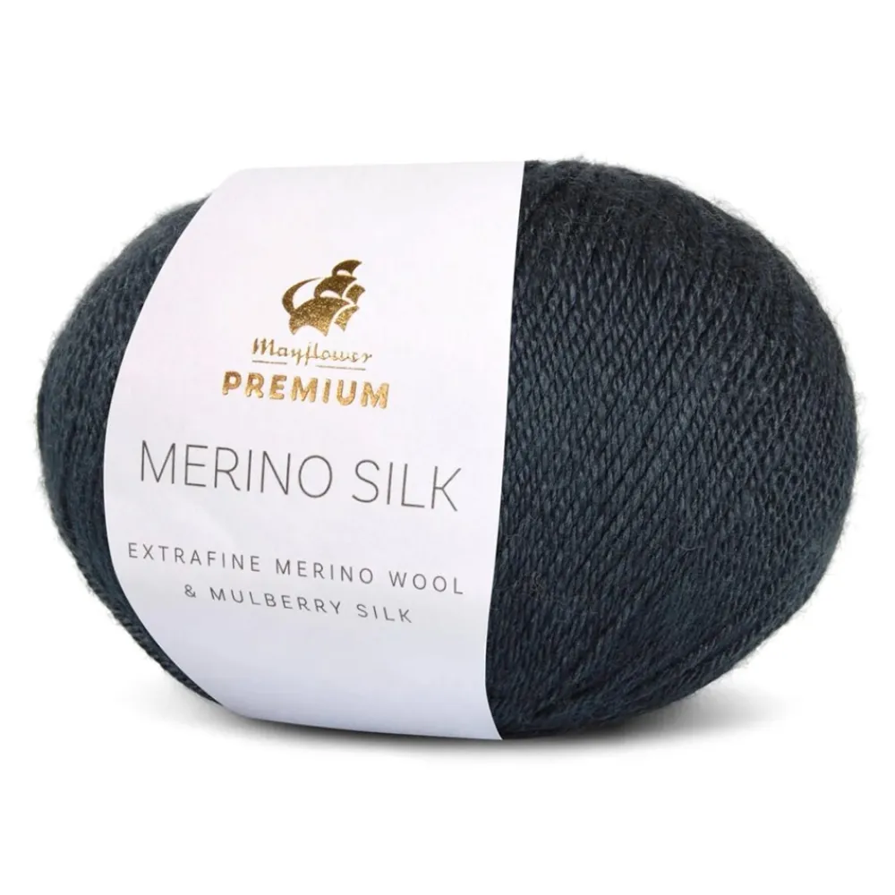 Mayflower Premium Merino Silk Garn, , 25 g- Garn