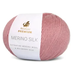 Hot Premium Merino Silk Garn, , 25 g Garn