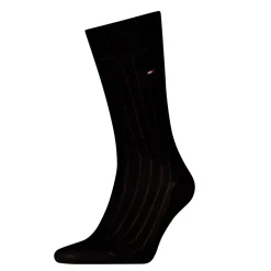 Tommy Hilfiger Premium Rib Fil Strømper, , 47-48- Strømper