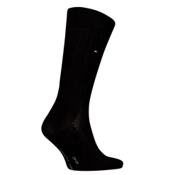 Tommy Hilfiger Premium Rib Fil Strømper, , 47-48- Strømper