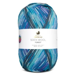 Mayflower Premium Sock Wool Forest Garn, , 100 g- Garn