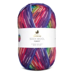 Mayflower Premium Sock Wool Forest Garn, , 100 g- Garn