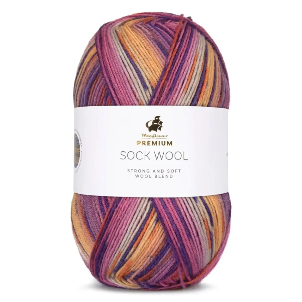 Mayflower Premium Sock Wool Mountain Garn, , 100 g- Garn