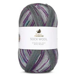 Outlet Premium Sock Wool Mountain Garn, , 100 g Garn