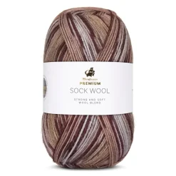 Outlet Premium Sock Wool Mountain Garn, , 100 g Garn