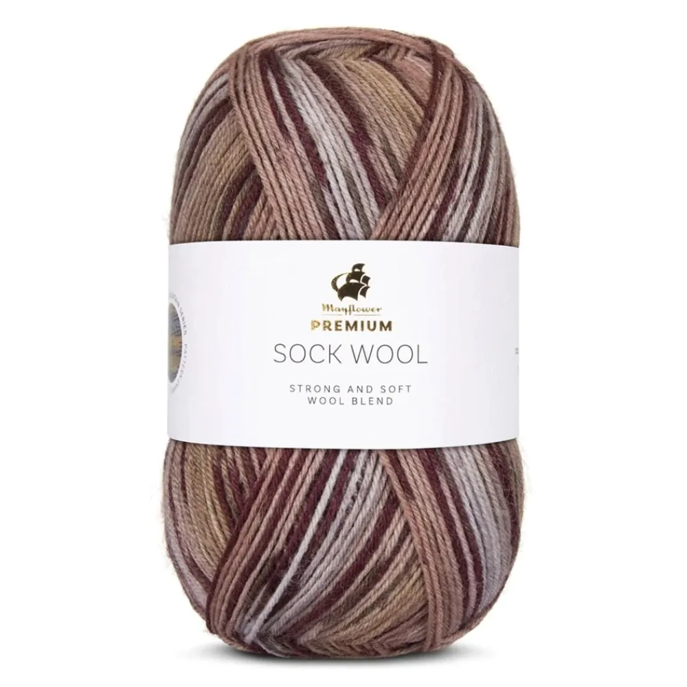 Outlet Premium Sock Wool Mountain Garn, , 100 g Garn