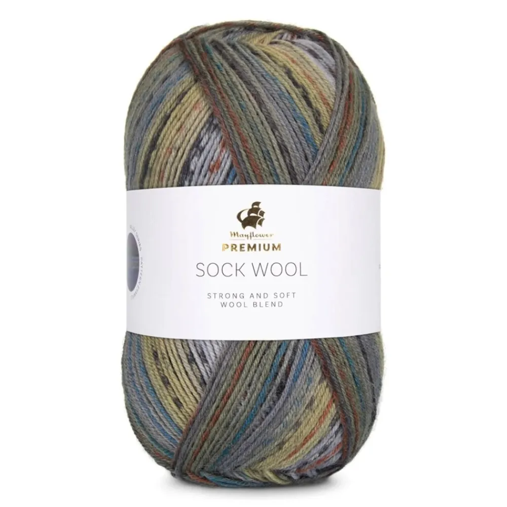Best Premium Sock Wool Valley Garn, , 100 g Garn