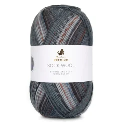 Mayflower Premium Sock Wool Valley Garn, , 100 g- Garn