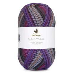 Mayflower Premium Sock Wool Valley Garn, , 100 g- Garn