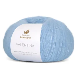 Mayflower Premium Valentina Garn, , 50 g- Garn