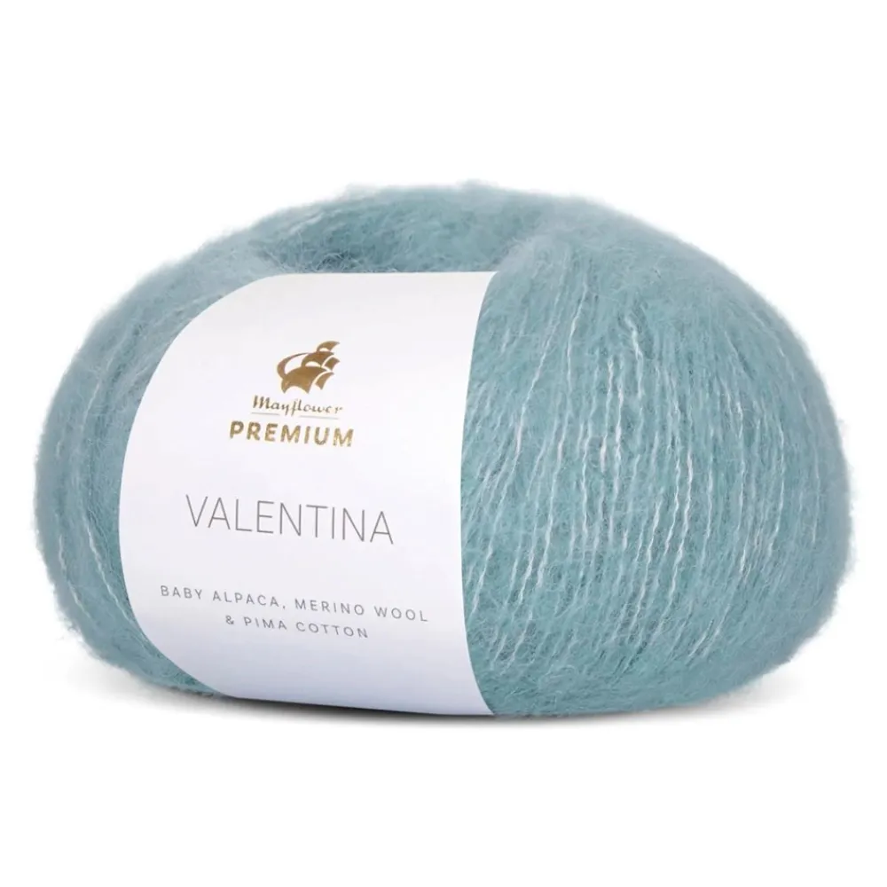 Mayflower Premium Valentina Garn, , 50 g- Garn