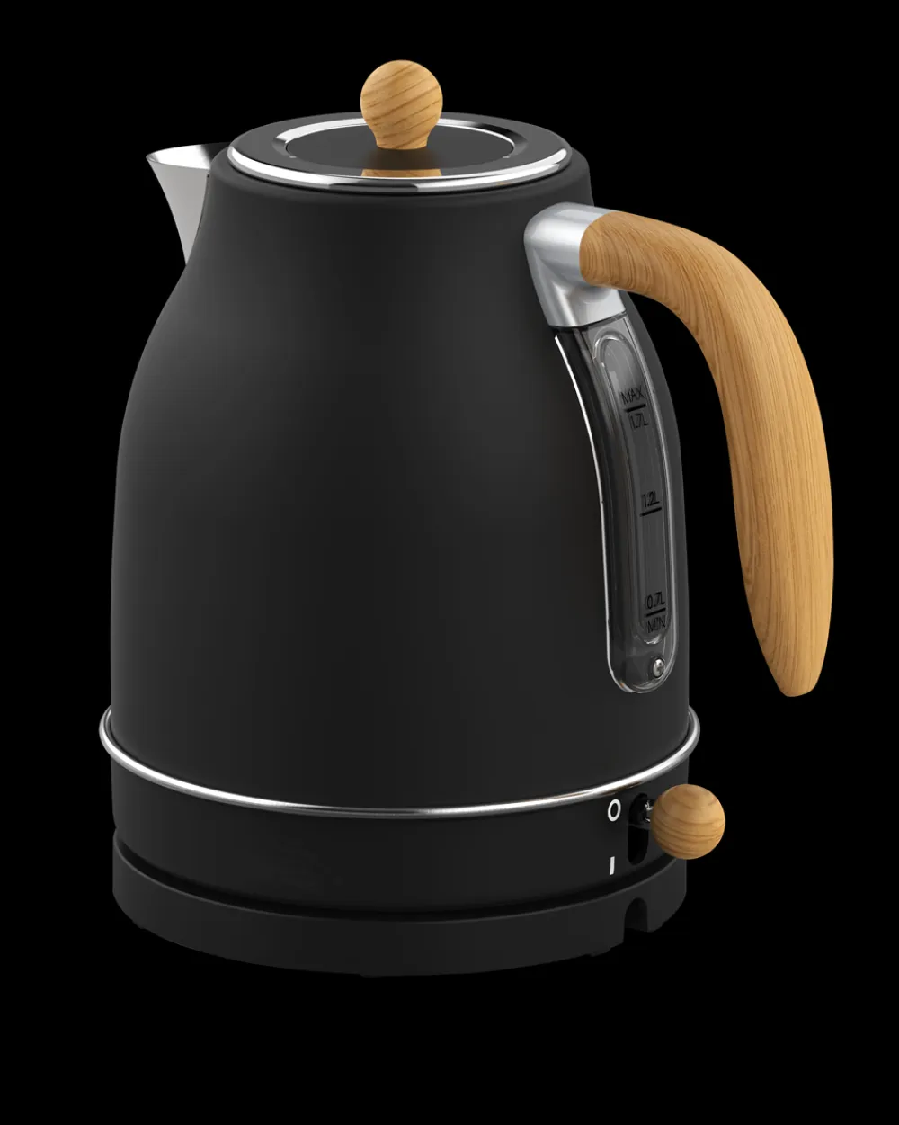 New Premium Wood Elkedel, , 1,7 L Køkkenmaskiner