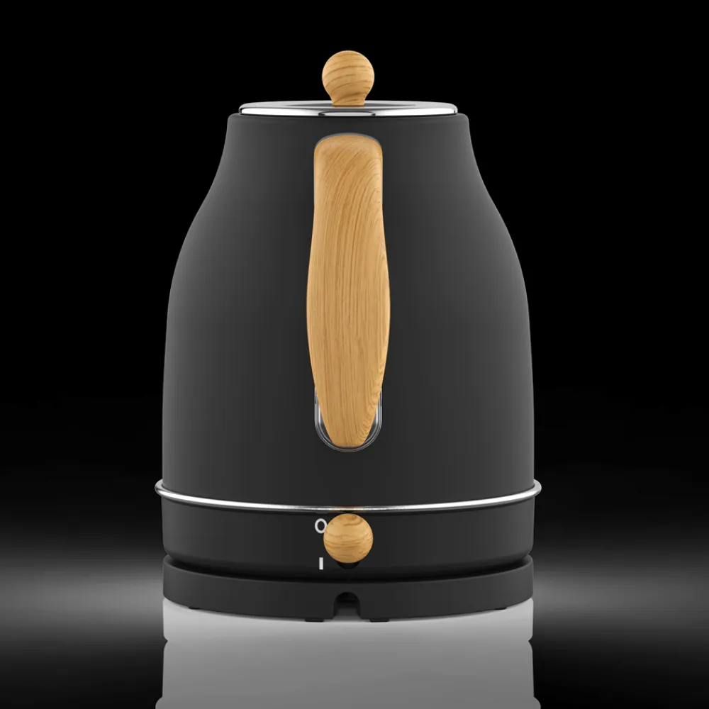 New Premium Wood Elkedel, , 1,7 L Køkkenmaskiner