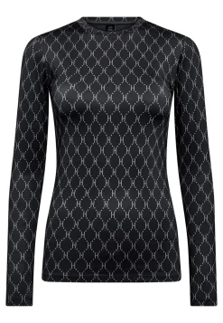 Clearance Printed Bluse, , S Dame Bluser & Skjorter