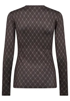 Hype The Detail Printed Bluse, , M-Dame Bluser & Skjorter