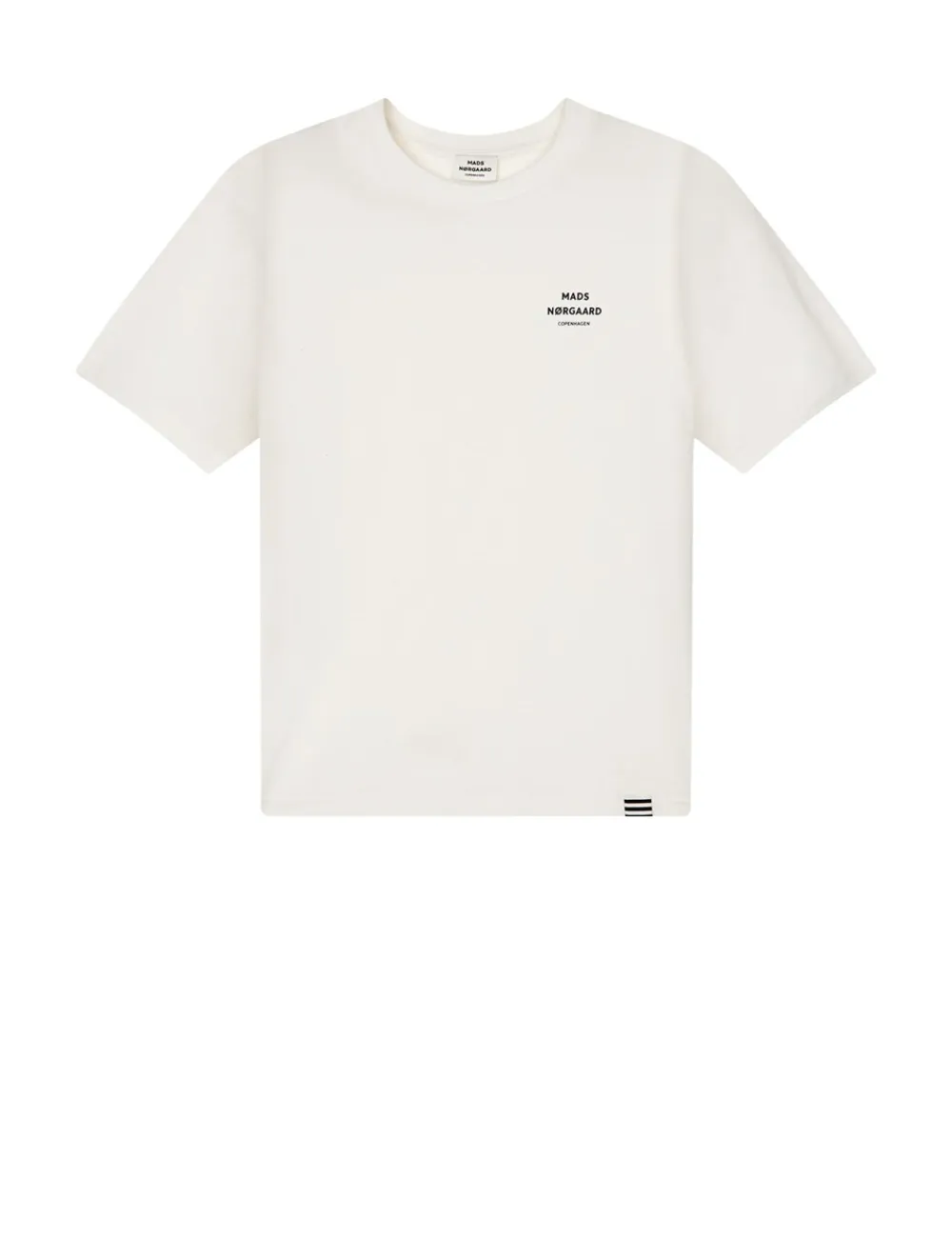 Mads Nørgaard Printed Logo Thorlino T-shirt, , 14 år-Børn T-Shirts & Toppe